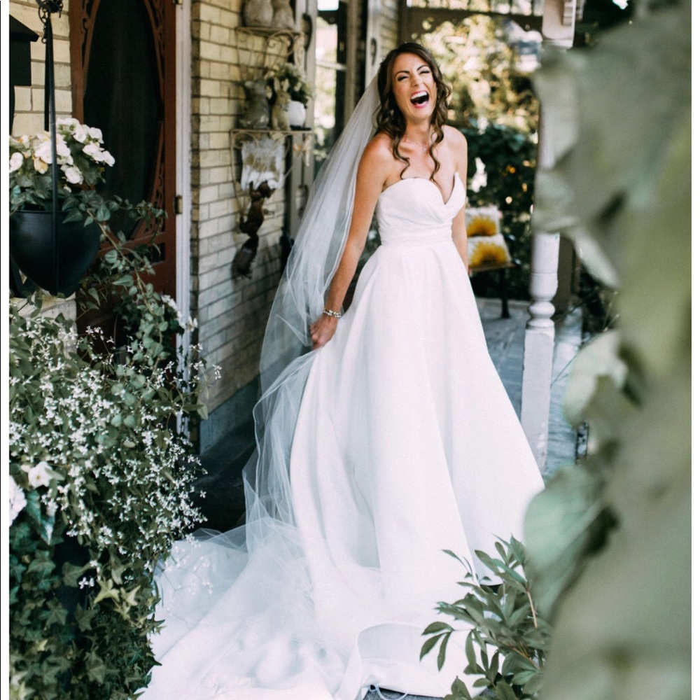 Wedding Dress- Rita Vinieris from Kleinfeld